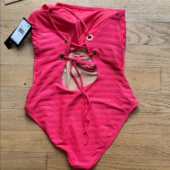 La Blanca one piece swimsuit size 14 NWT - Picture 5 of 12